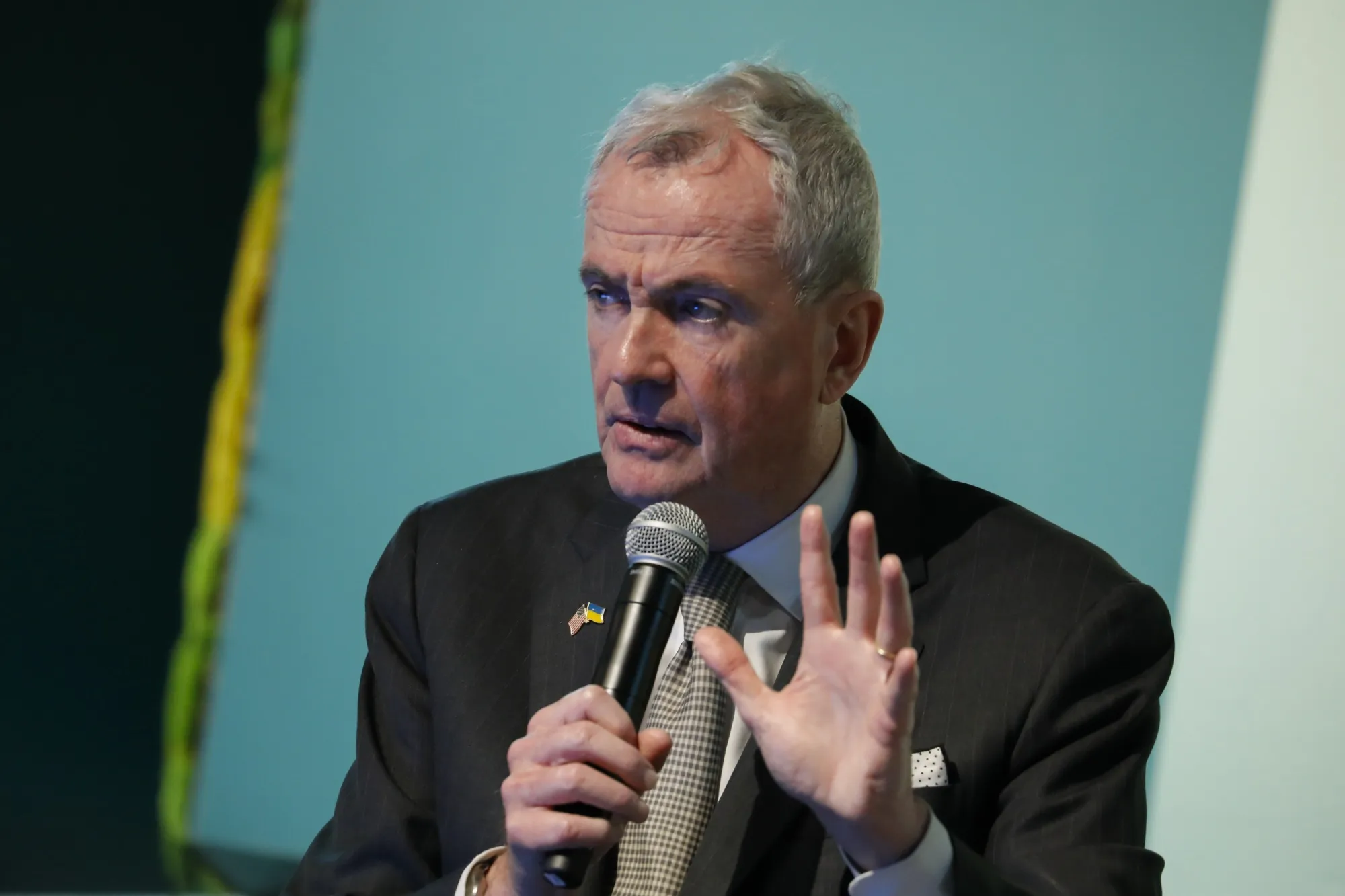 New Jersey&nbsp;Governor&nbsp;Phil Murphy