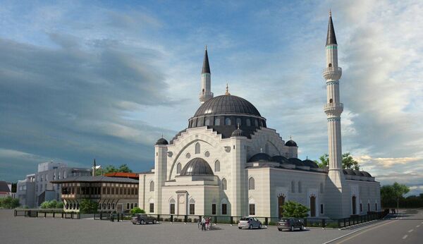 Eyyup Sultan Mosque Complex Francia