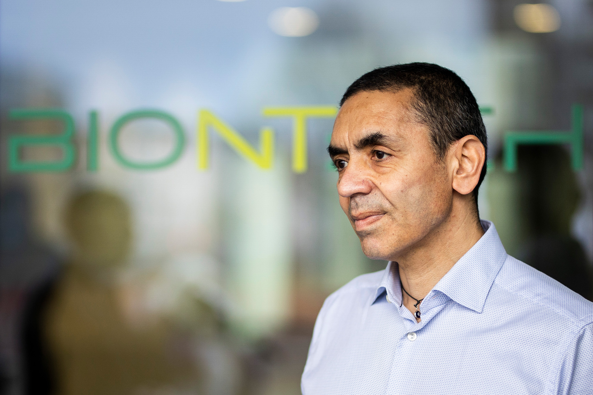 Chairman of Biontech Ugur Sahin