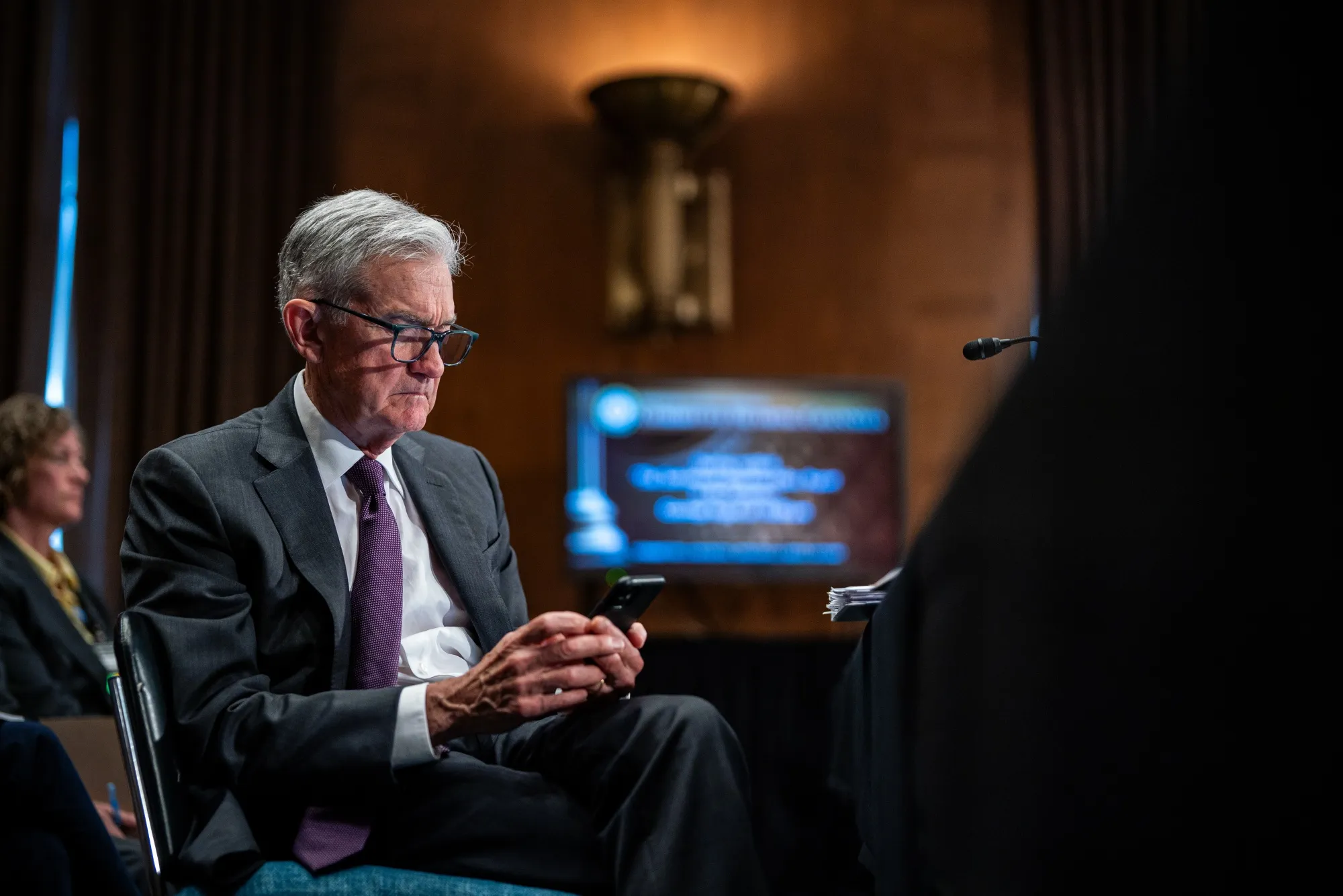 Chairman of the US Federal Reserve&nbsp;Jerome Powell