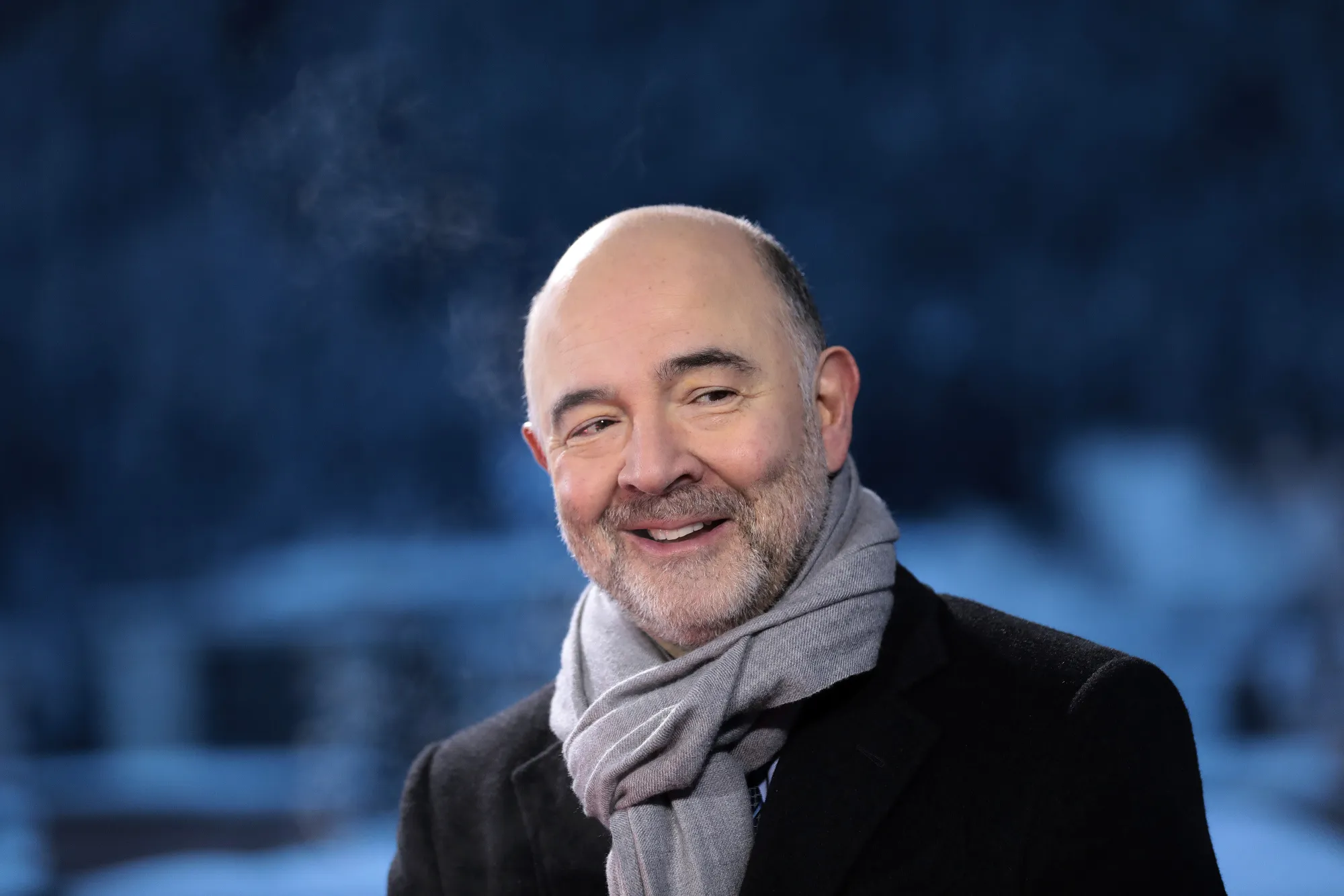 Pierre Moscovici.
