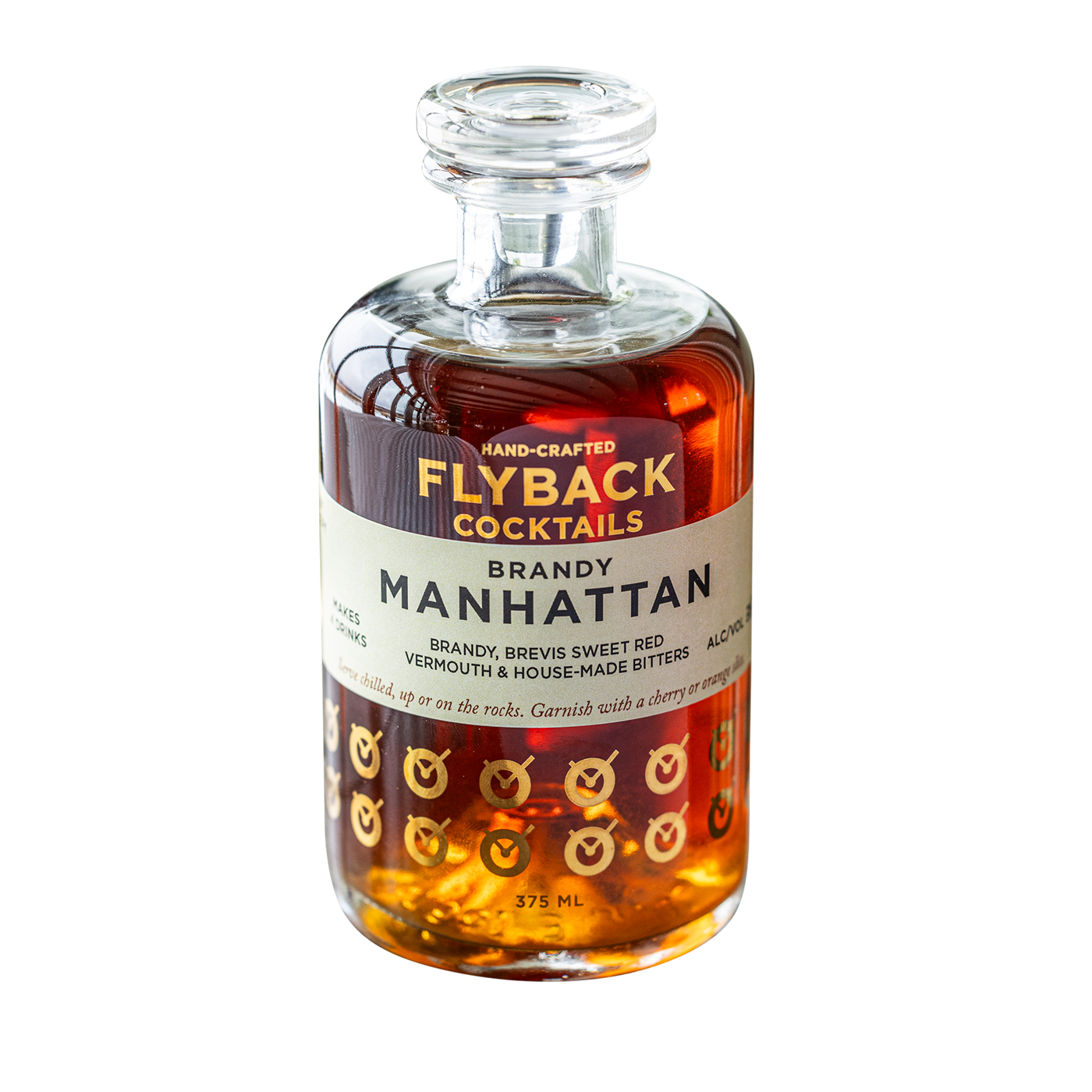 Klocke Estate Flyback Brandy Manhattan