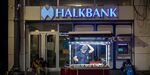 A Halkbank branch on Istanbul's main thoroughfare