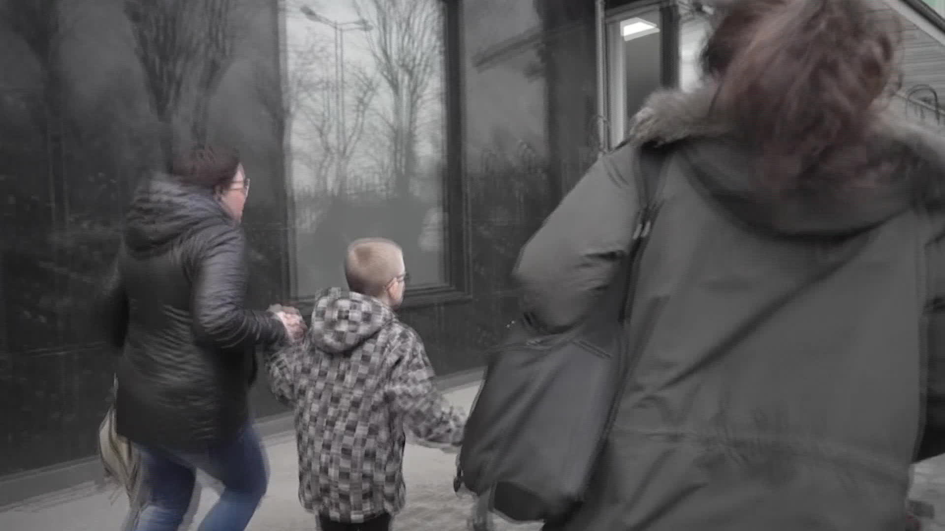 Watch Lviv Residents Seek Shelter Amid Russia Shelling - Bloomberg