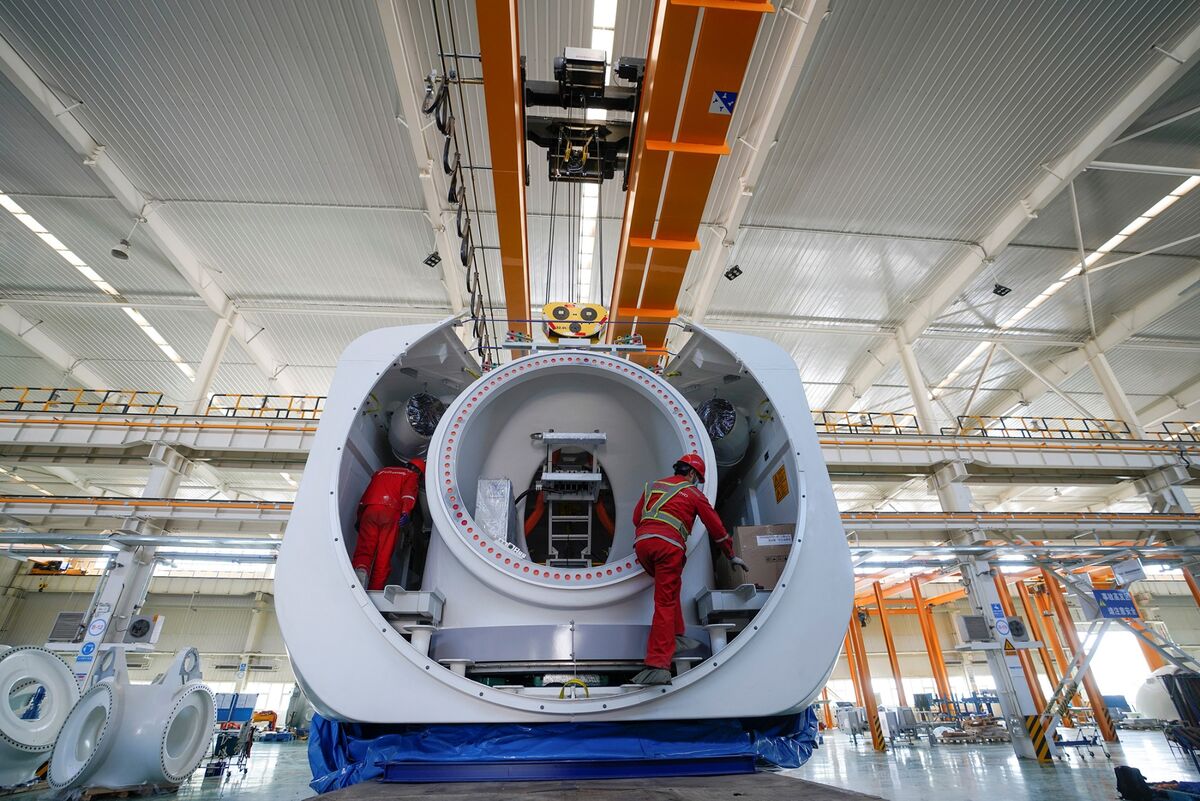 Top Chinese Turbine Maker Goldwind Posts 170% Jump in Profit