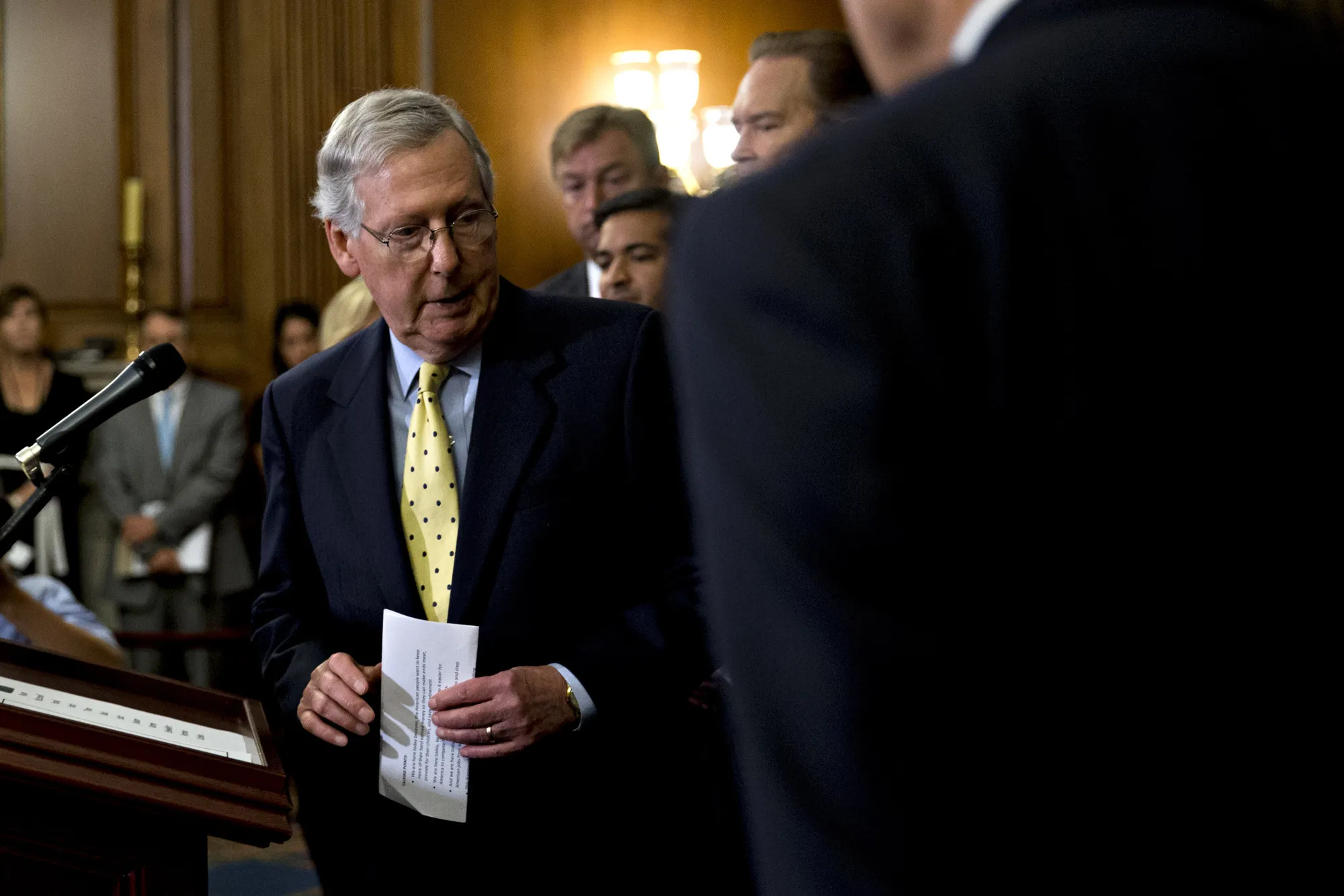 Mitch McConnell