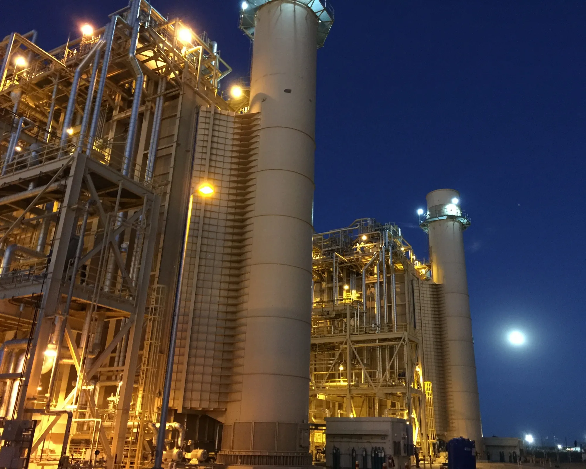 Elk Hills Power Plant in California