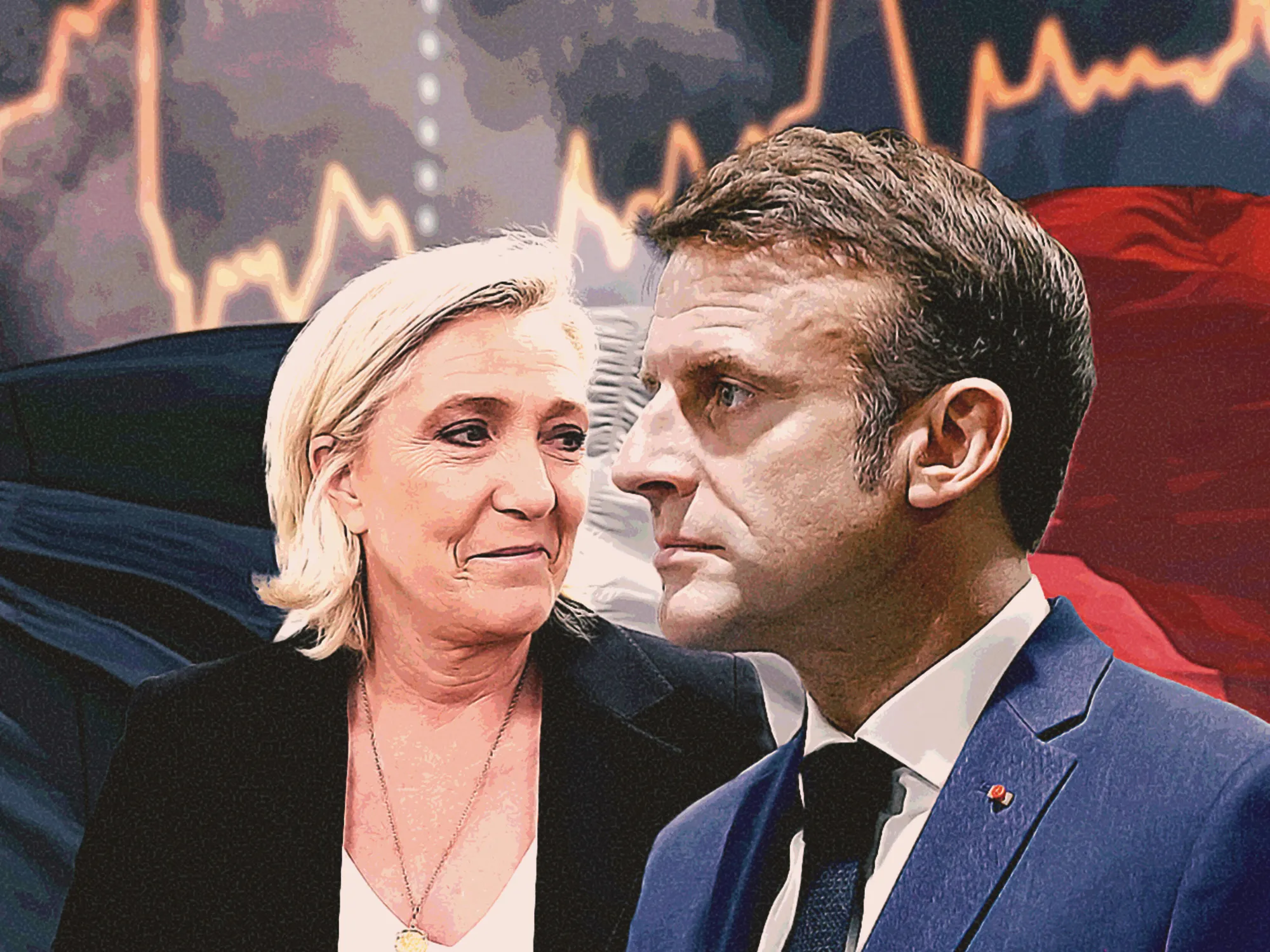 France Can Overcome Collapse Soon, Far-Right Le Pen Says - Bloomberg