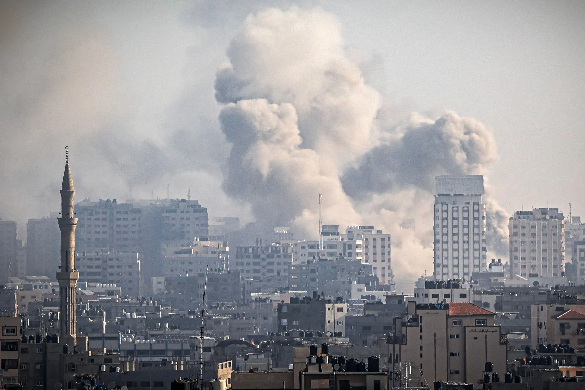 Israel-Hamas War: All Hamas Leaders Across Gaza Targeted - Bloomberg