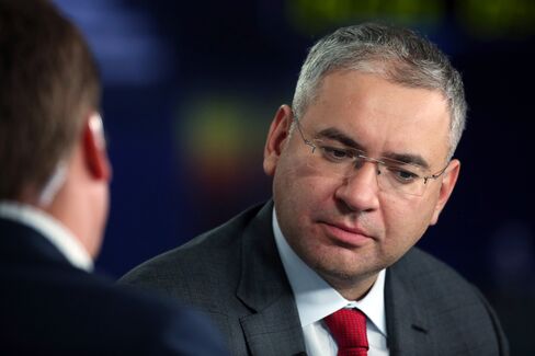 Polymetal CEO Vitaly Nesis
