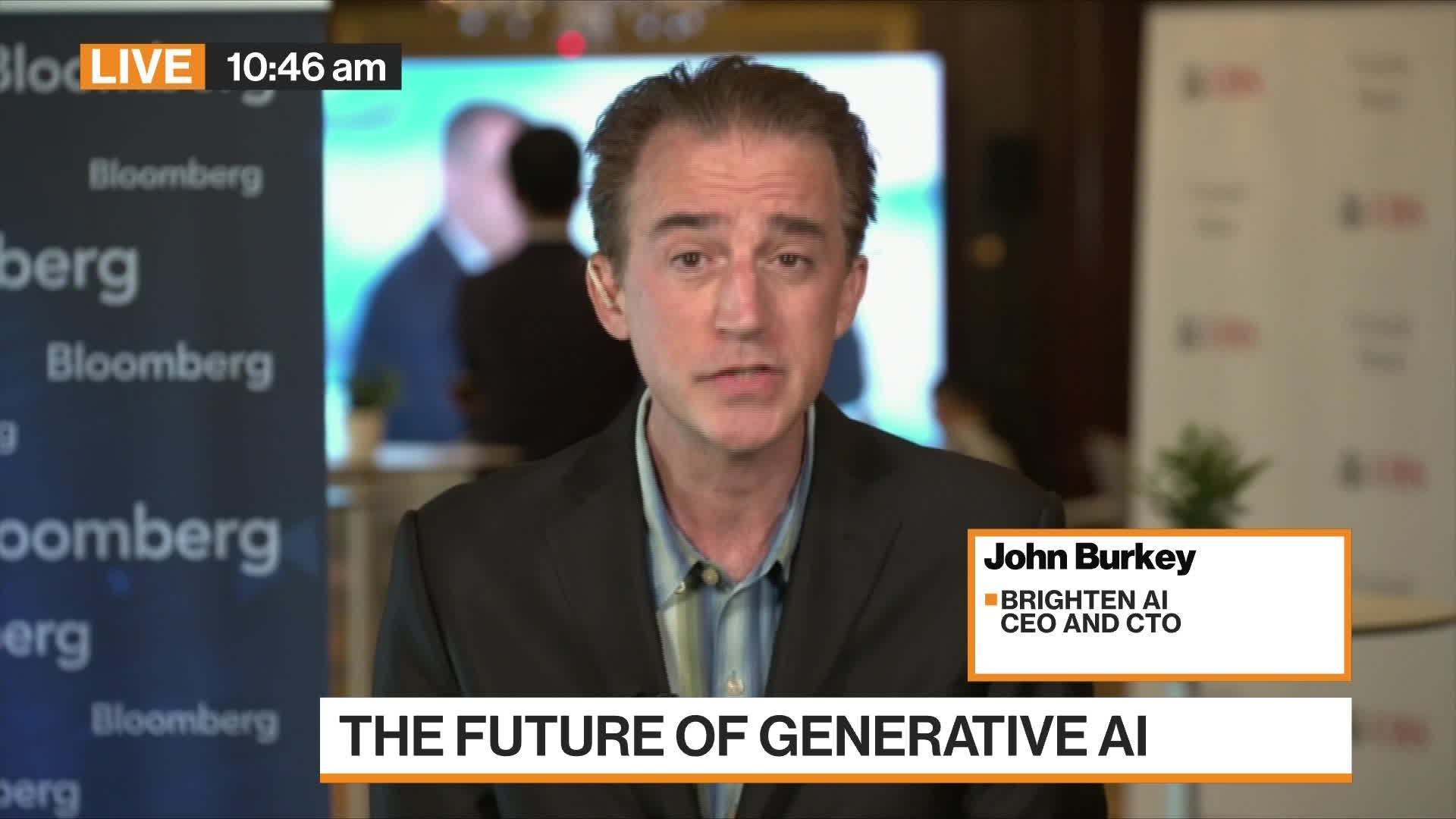 Watch Brighten Ai CEO on AI and Tech Outlook Bloomberg