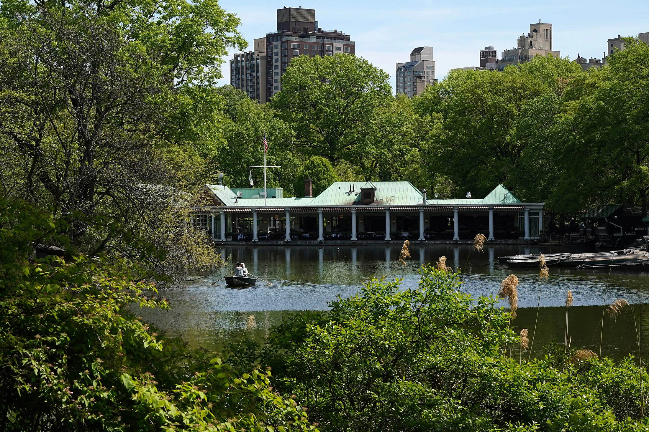 The Loeb Boathouse restaurant at Central Park
