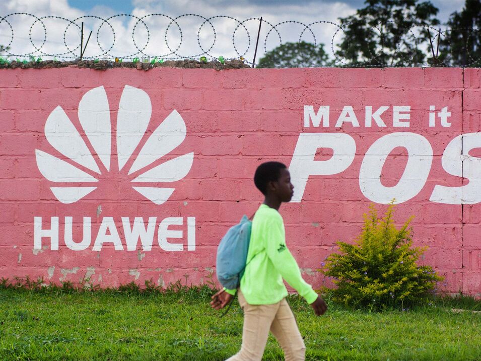 relates to China’s Digital Silk Road Is Looking More Like an Iron Curtain