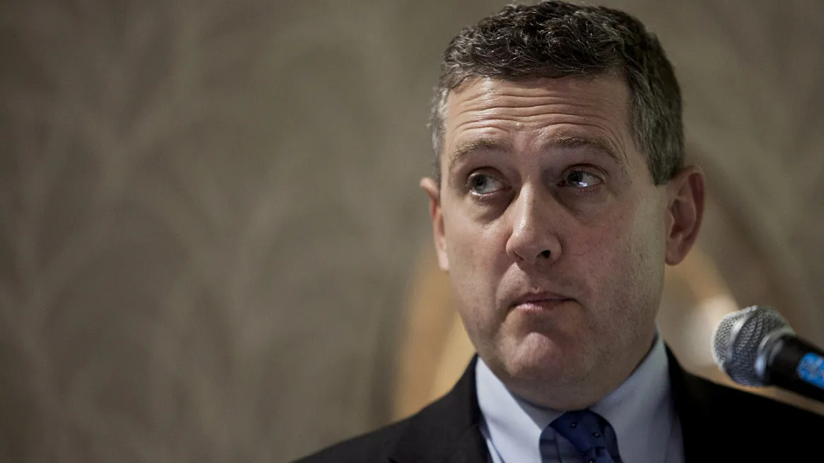 James Bullard, president of the Federal Reserve Bank of St. Louis.
