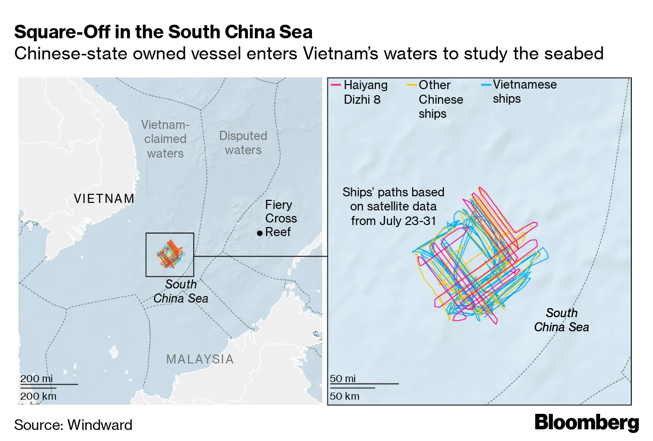 Square-Off in the South China Sea