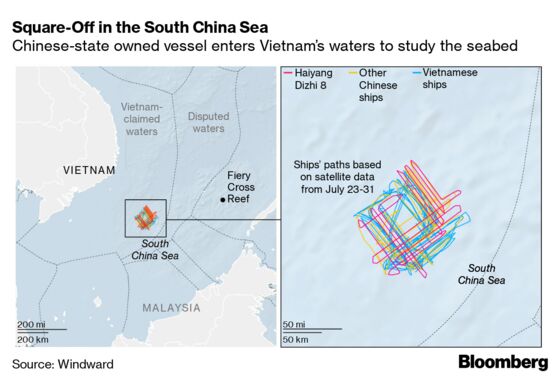 China, Vietnam Spar on High Seas Over $2.5 Trillion in Energy
