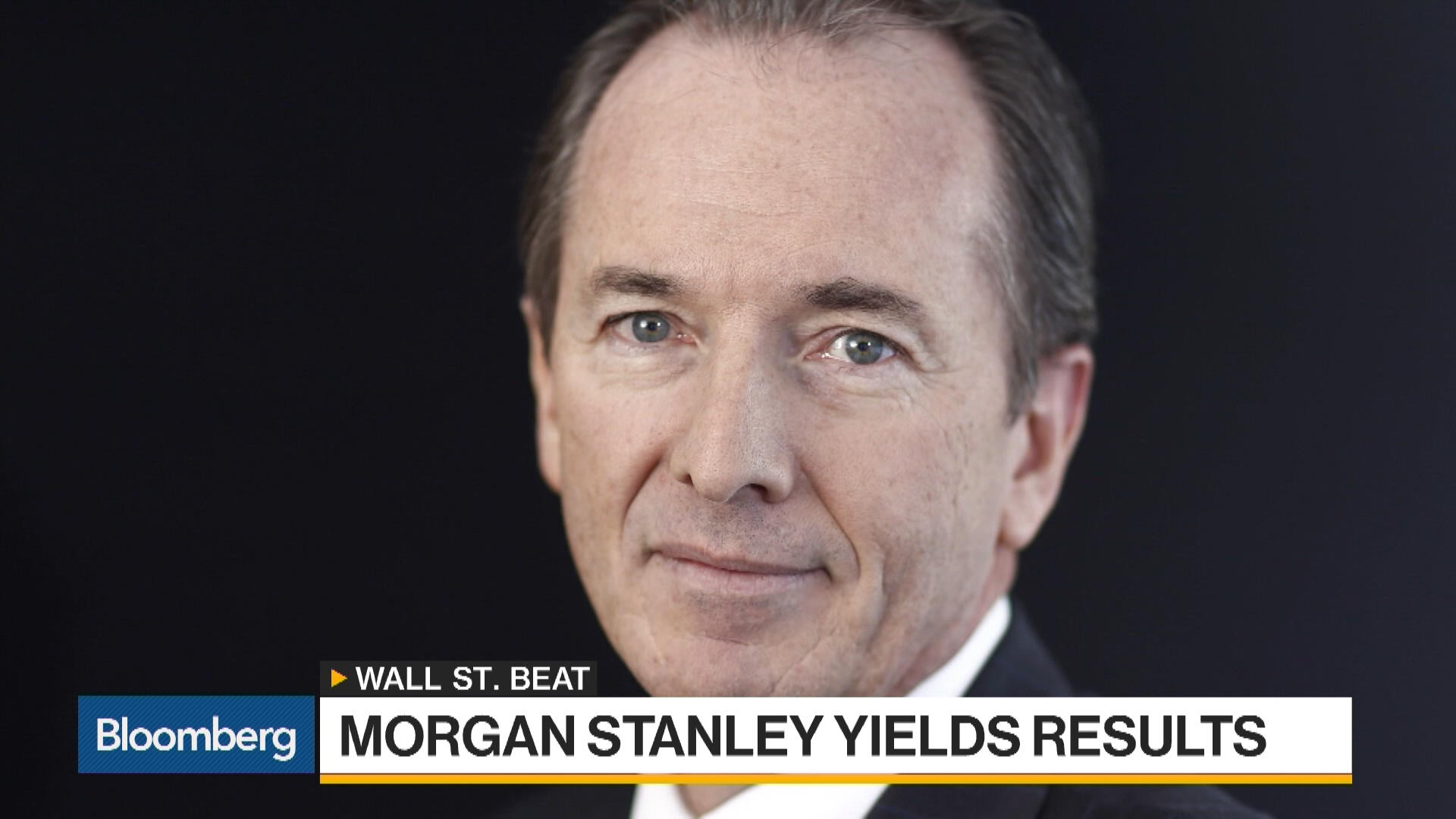 Stanley Aims for Quarterly Bond Revenue Above 1 Billion Bloomberg