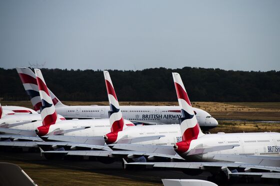 This Parking Lot Is Full: French Airport Turns Away Idled Planes