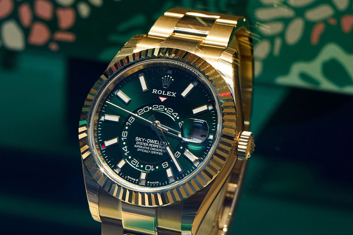 Want a Bargain Used Rolex? Better Act Fast - Bloomberg