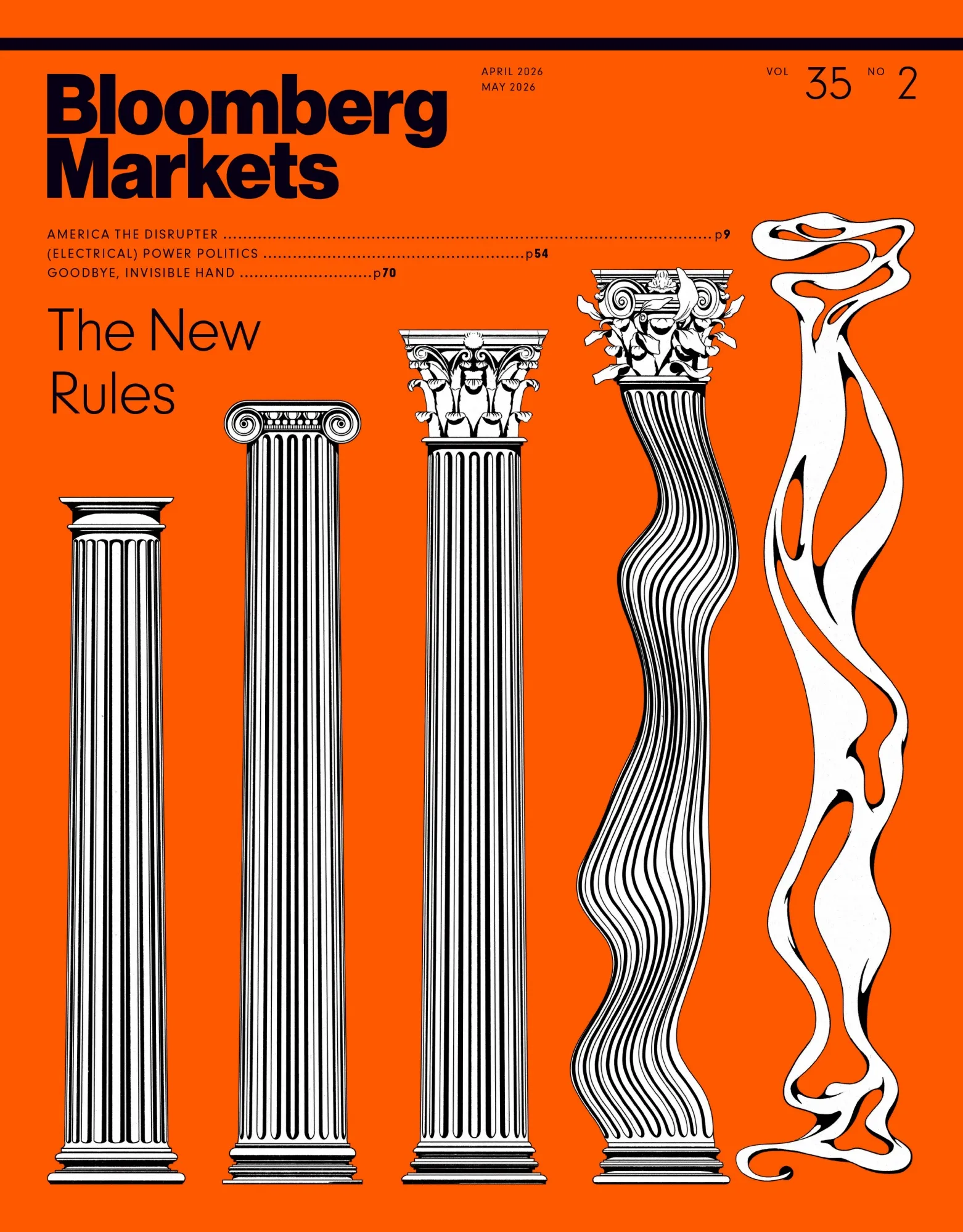 Bloomberg Markets April/May Issue cover