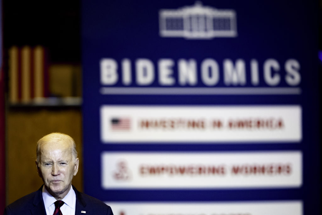 Bidenomics Worked, But Can Biden Can Sell It To Voters In 2024? - Bloomberg