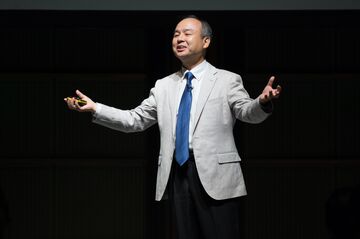 SoftBank’s Son Said to Plan Meeting With Trump in New York 360x-1