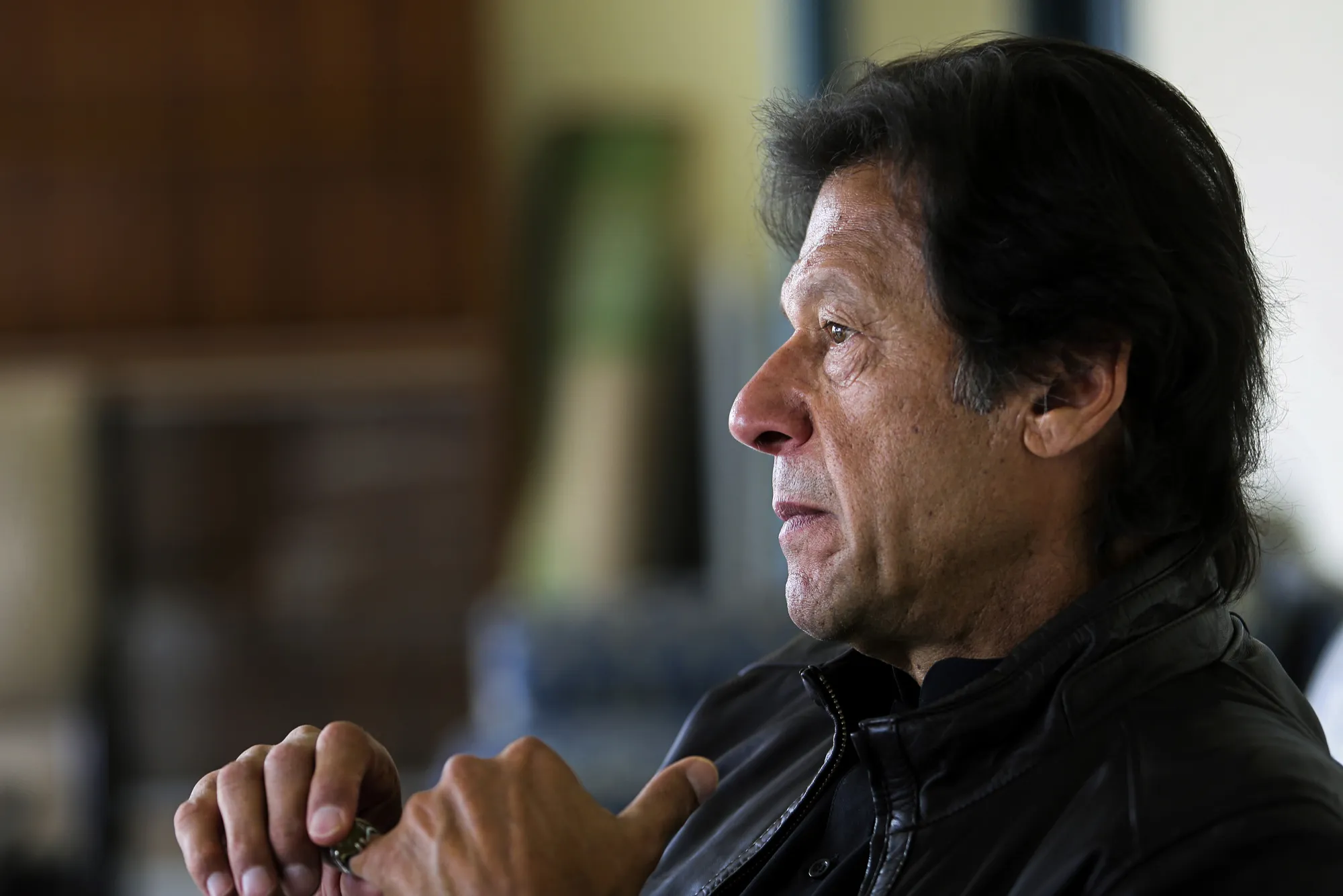 Imran Khan.
