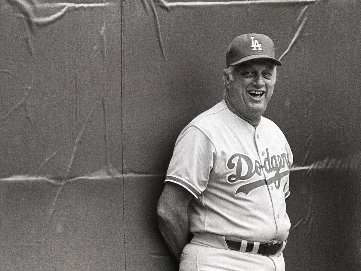 Tommy Lasorda, Dodgers Former Manager Who Bled Blue, Dies at 93 - Bloomberg