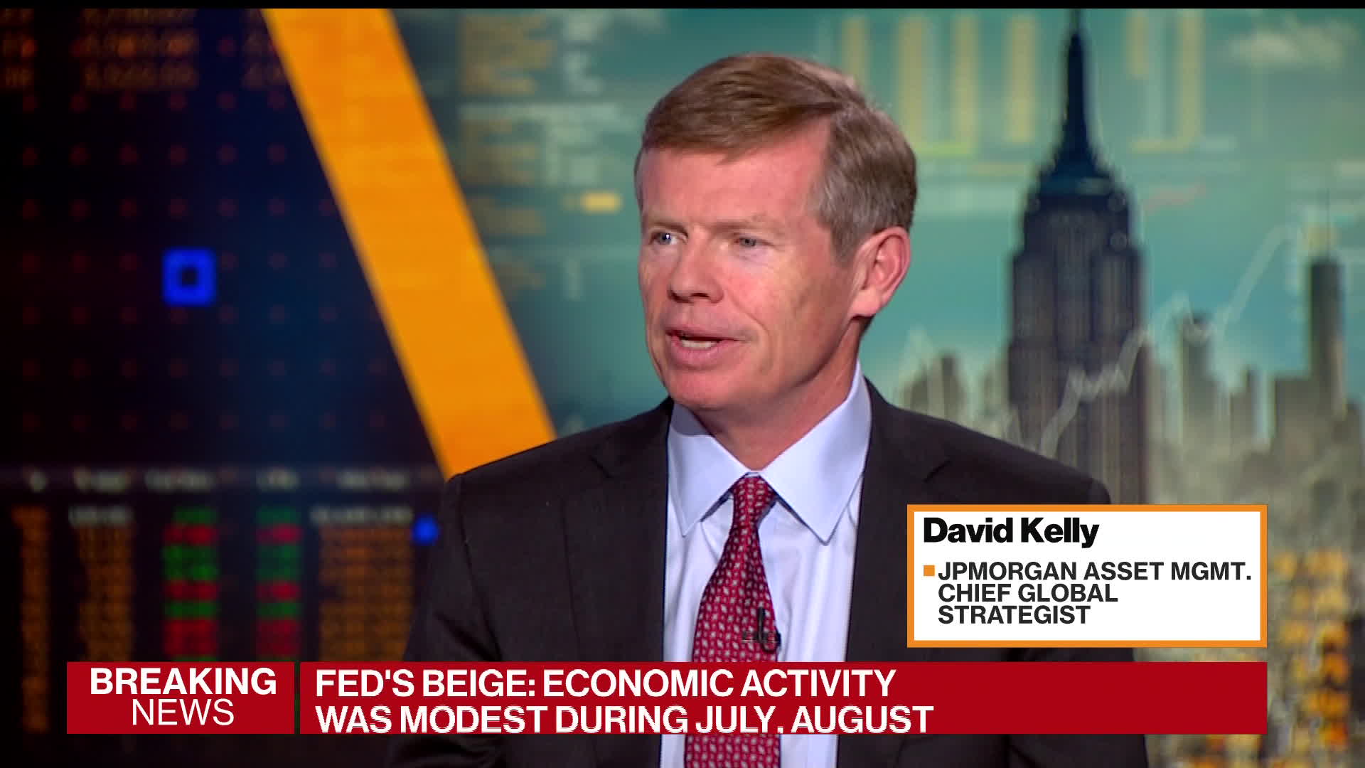 Watch JPM's Kelly: Fed Would Be 'Unwise' to Hike on Hot ISM Report ...