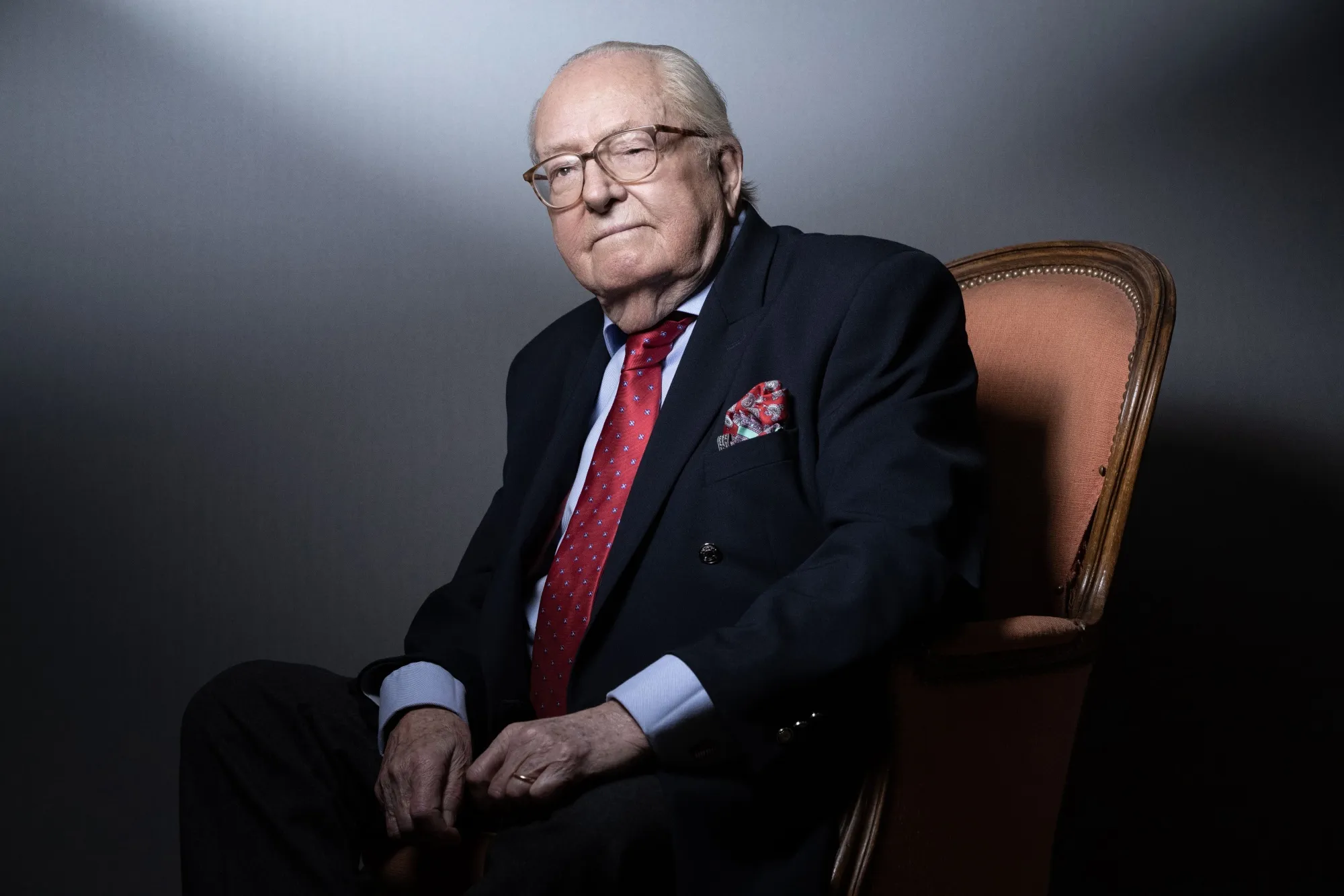 Jean-Marie Le Pen, Architect of French Far Right, Dies at 96 - Bloomberg