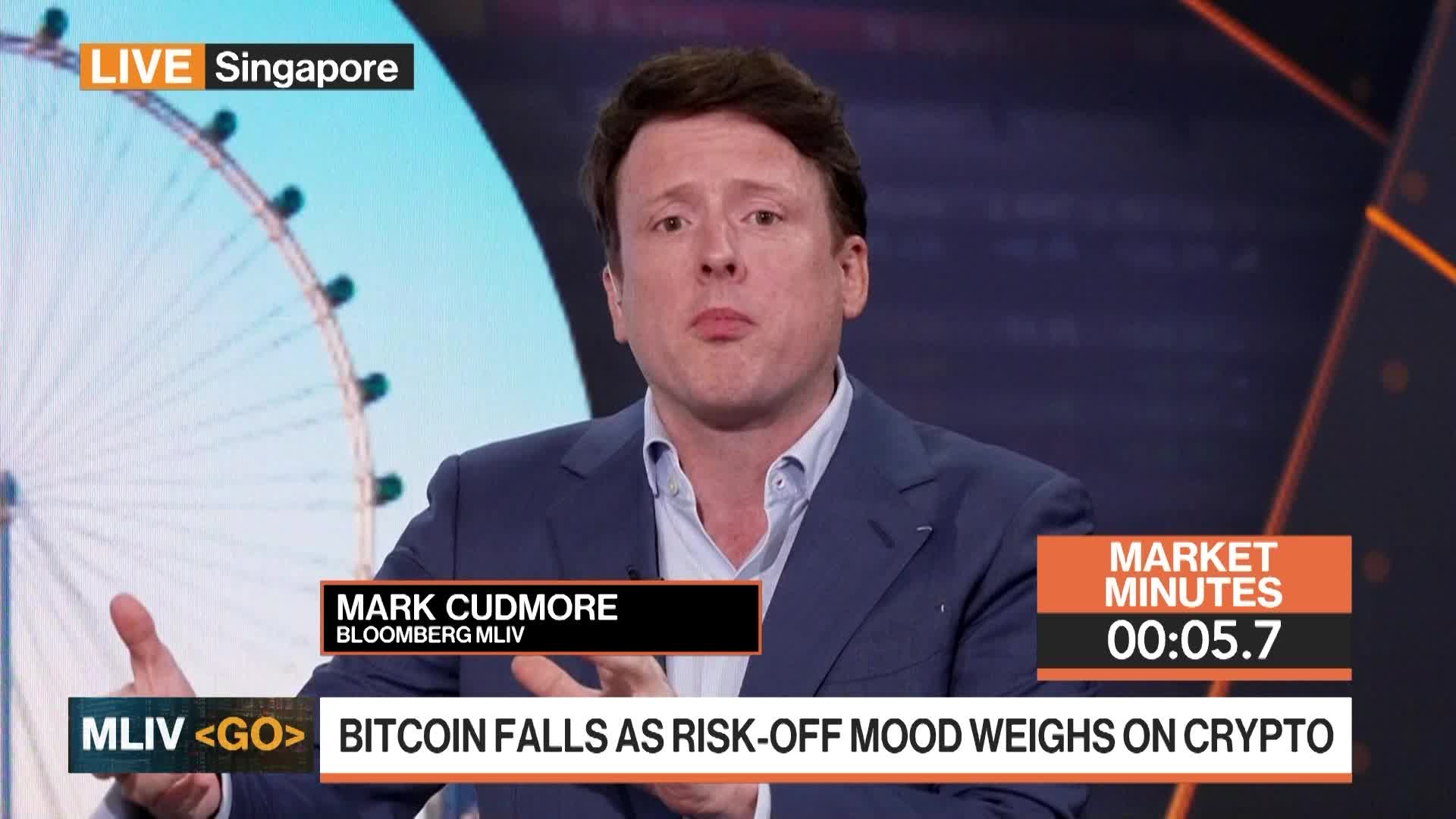 Watch Crypto Negativity Has Much More to Run: 3-Minutes MLIV - Bloomberg
