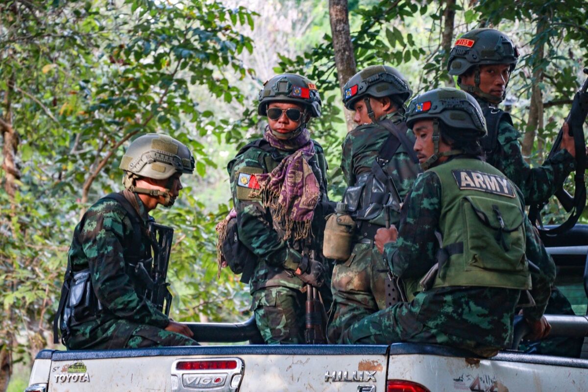 🟪Sanzioni USA a milizia in Myanmar per truffe informatiche