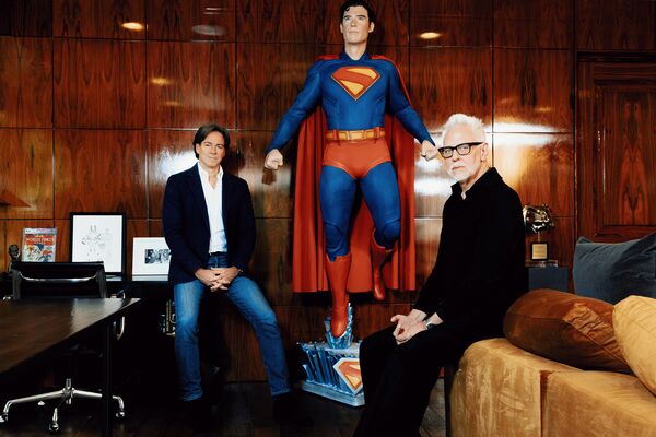 Netflix Has a Huge Opportunity With the DC Studios Superheroes