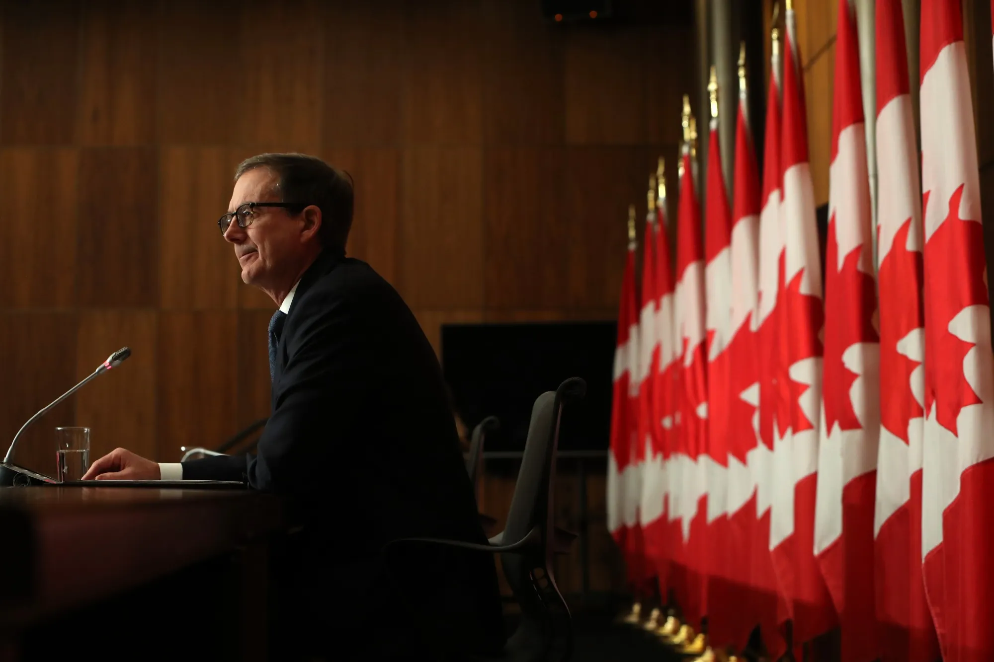 Tiff Macklem, governor of the Bank of Canada