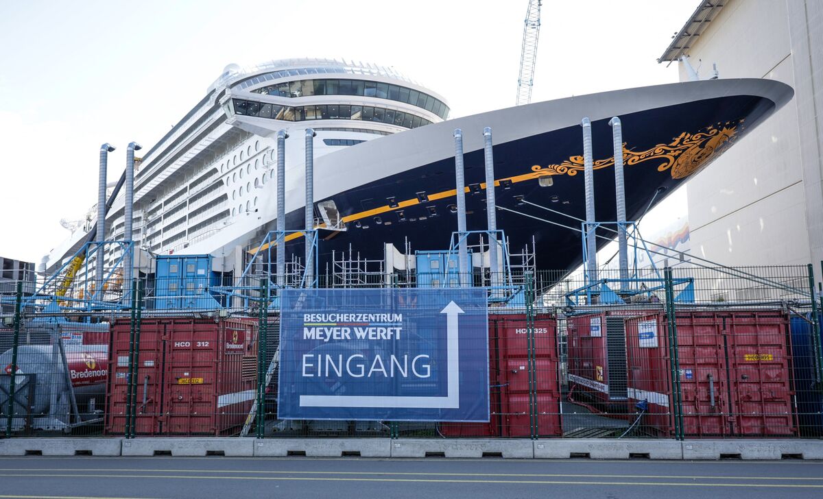 MSC Among Suitors for German State-Held Meyer Werft Stake