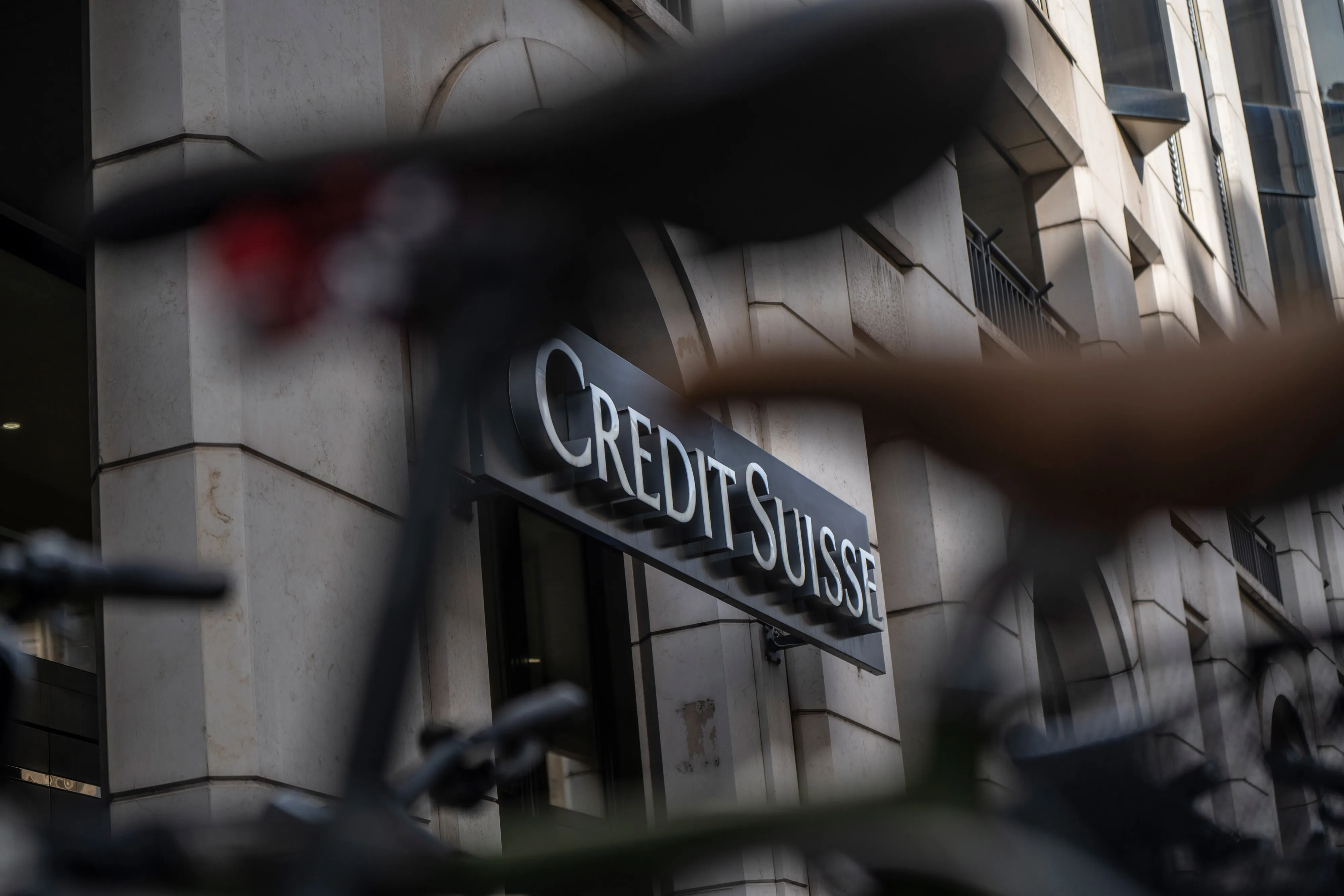 A Credit Suisse&nbsp;bank branch in Geneva, Switzerland.