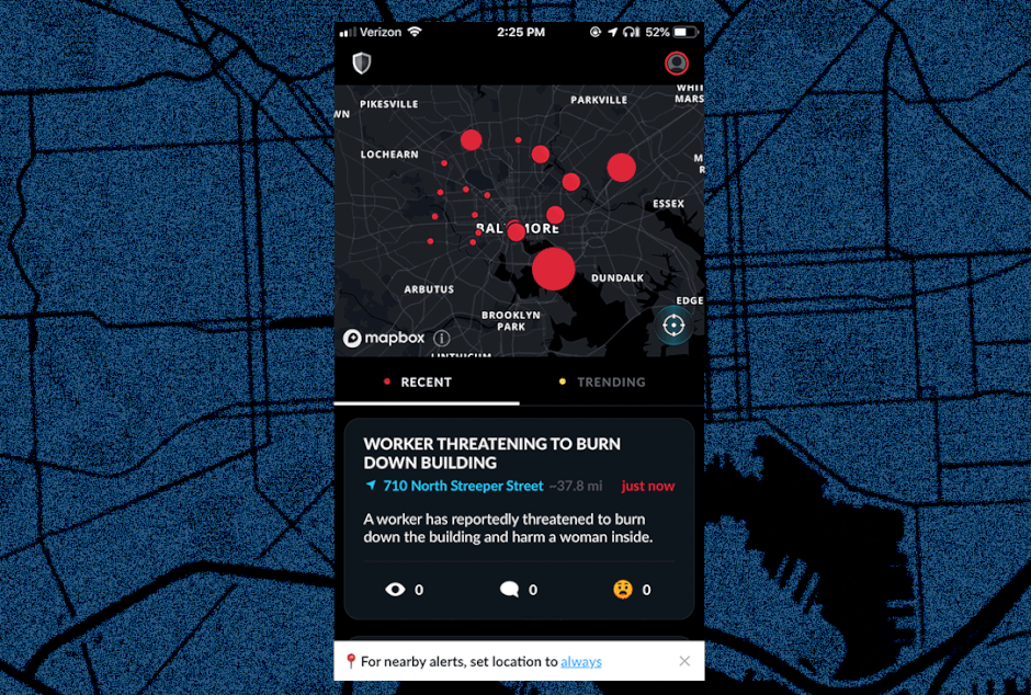 CityLab Daily Mapping Crime, or Paranoia? Bloomberg