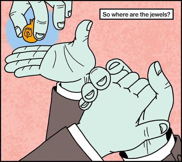 So where are the jewels?