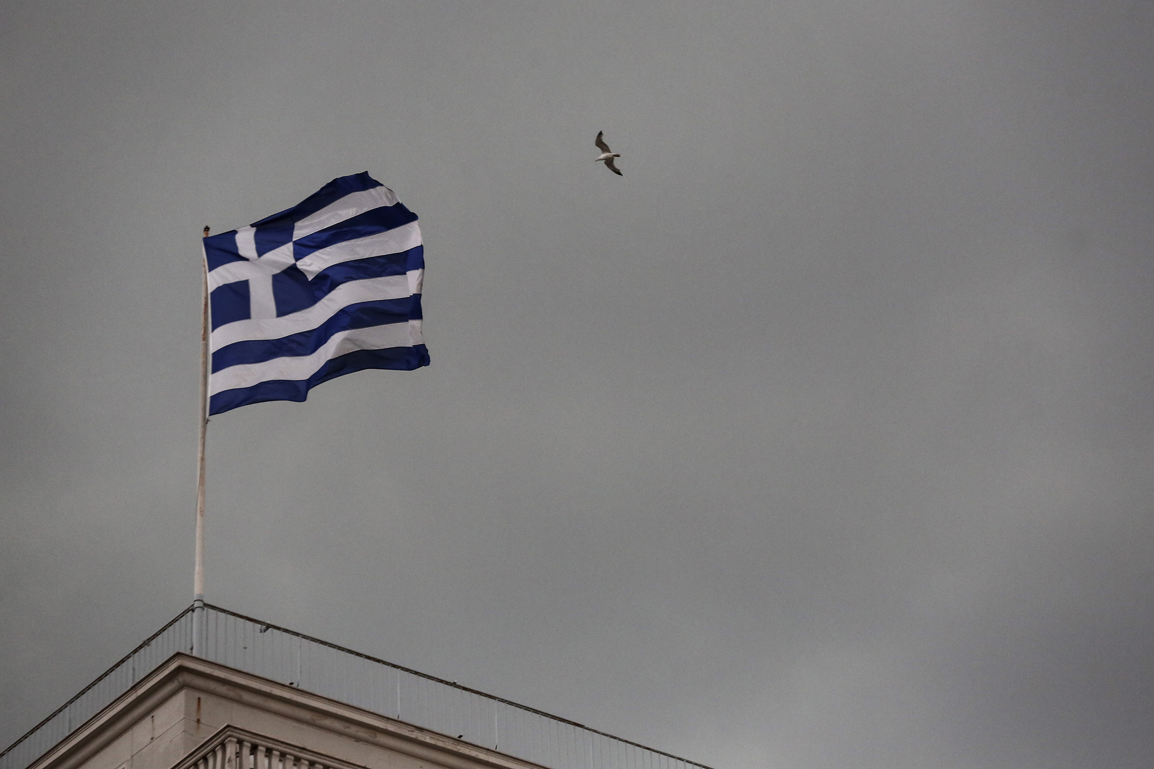 A cloudy outlook for Greece.
