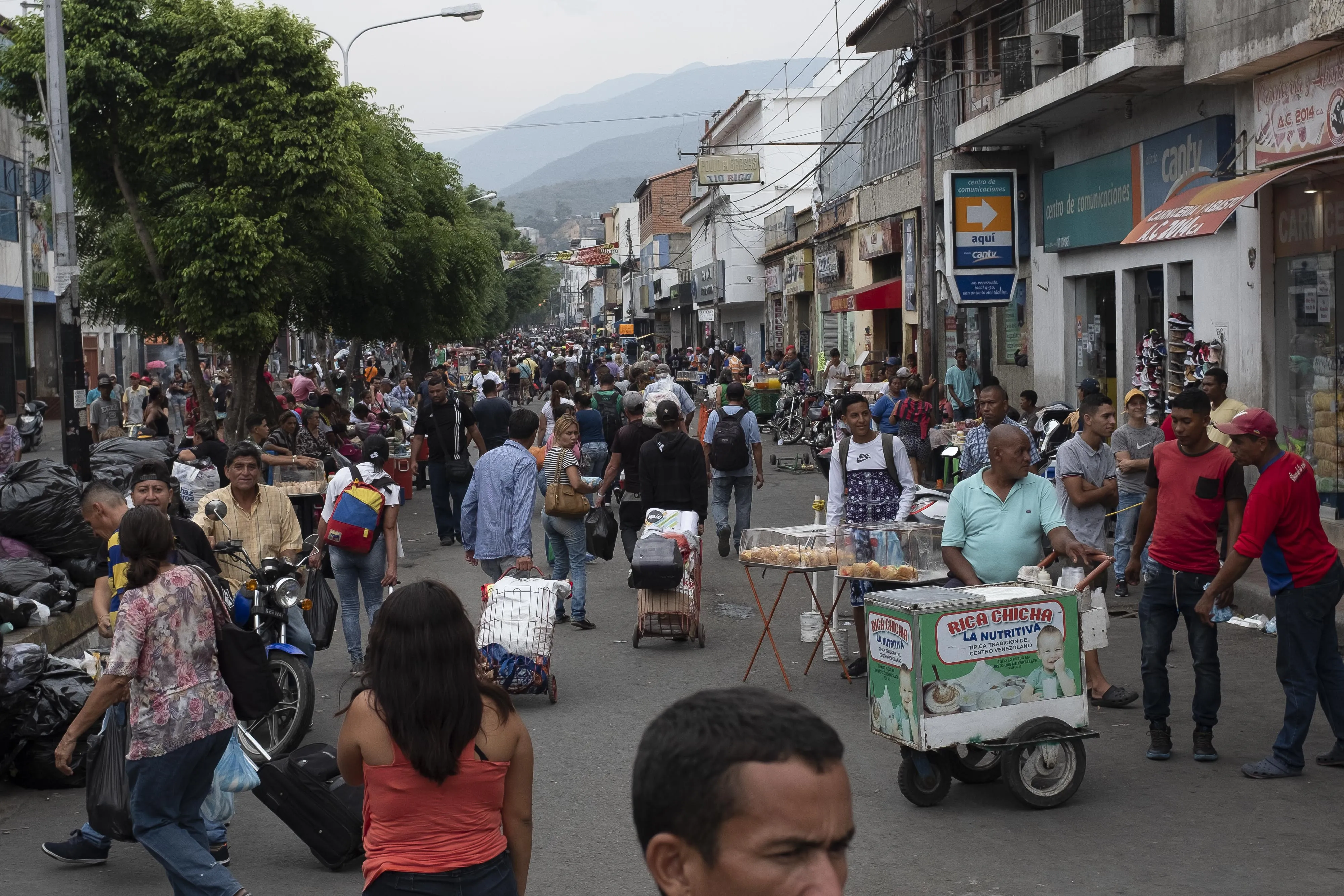 San Antonio del Tachira,&nbsp;Venezuela.