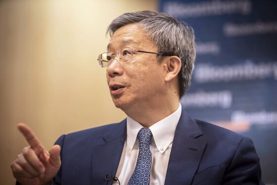 PBOC Governor Sees Stable Policy, Inflation Below Target
