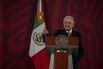 President Andres Manuel Lopez Obrador Holds Press Briefing