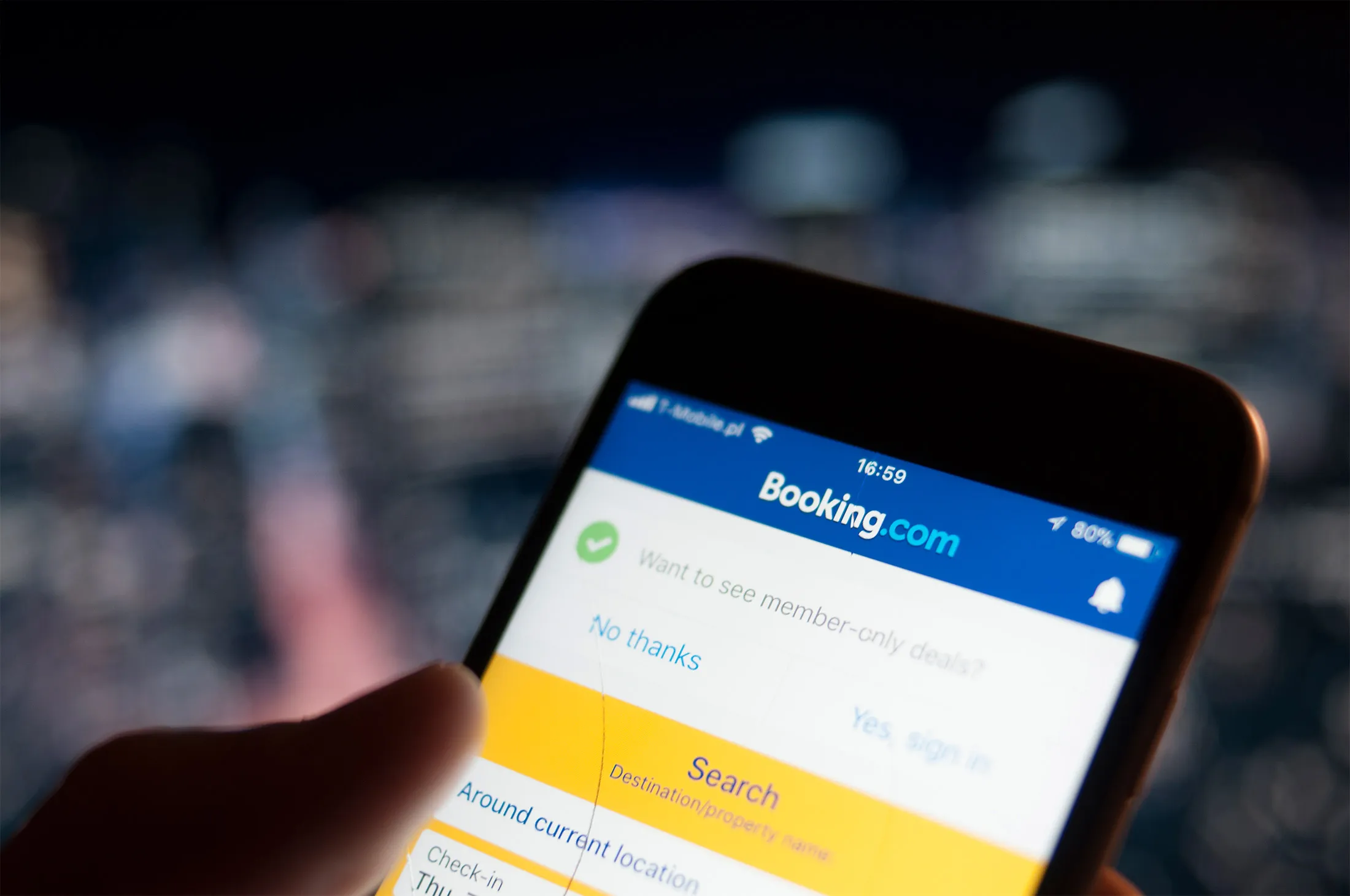 DHL and Booking.com Application
