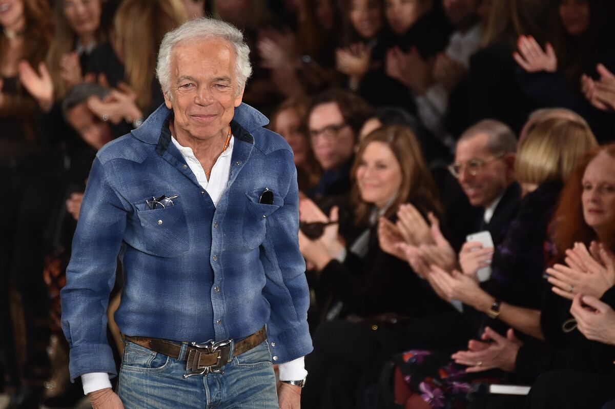 Ralph Lauren Is the Latest Fashion Victim in a New Era for Retailers -  Bloomberg