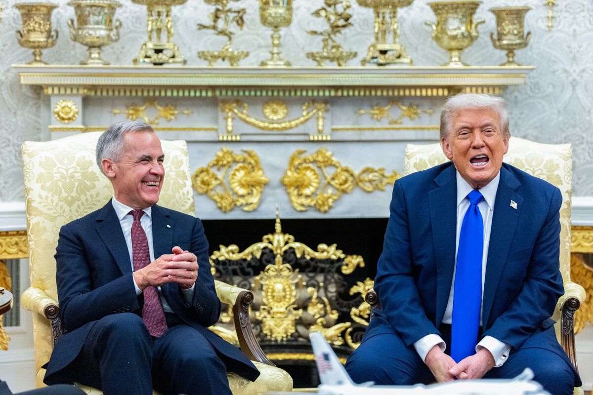 Carney Faces Tariff ‘Groundhog Day’ as Trump Demands Concessions