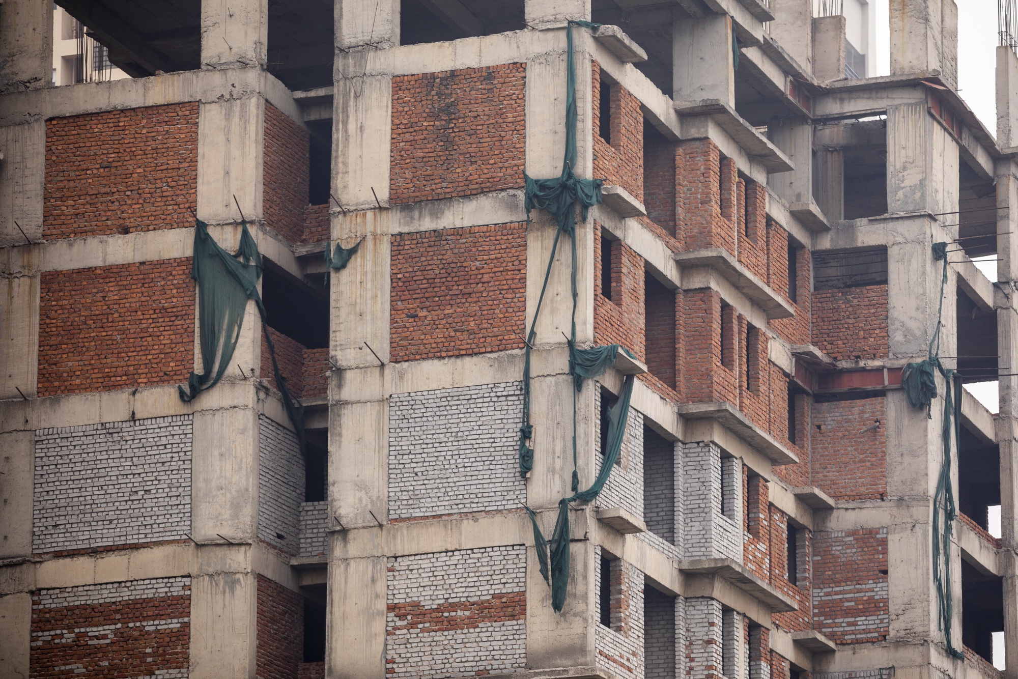 India's Housing Crisis Illustrates The Country's Shattered Economic Dreams 