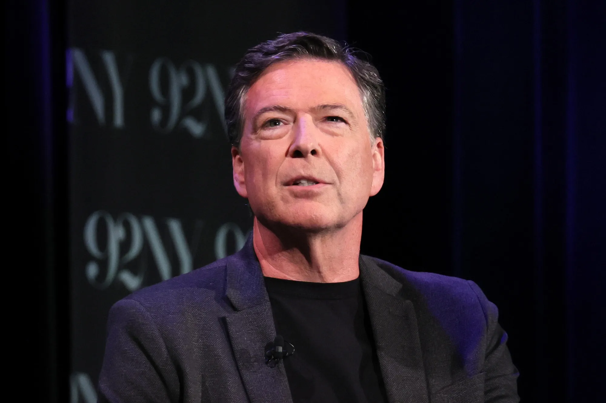 Former FBI Director James Comey Criminally Indicted in US - Bloomberg