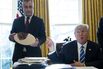 President Trump Meets With Intel CEO Brian Krzanich