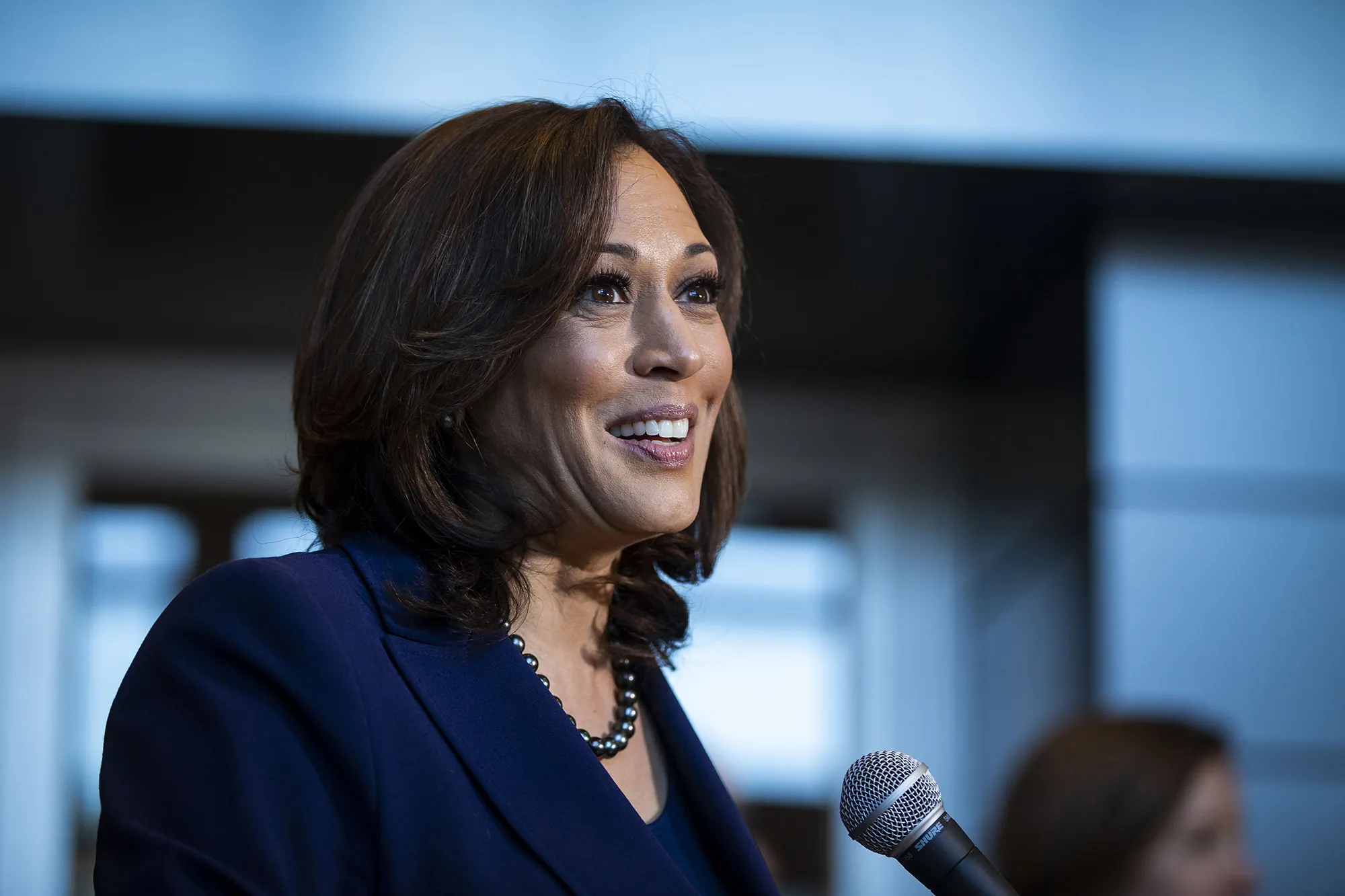 Kamala Harris.