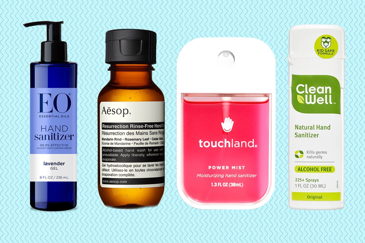These Best Hand Sanitizers Smell Good, Kill Germs and Soften Skin